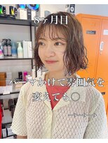 コワファーストナガサキシャンプーボーイ(COIFF1RST NAGASAKI SHAMPOO BOY)&nbsp;大人可愛い20代30代40代黒髪前下がりショートボブ丸みショート◎