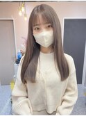 肌馴染み抜群!グレージュカラー◎
