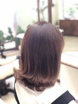 リジェネ リトーノカラー/白髪染め/４０代