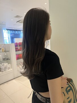 アヴァンスクロス あべのルシアス店(AVANCE.CROSS) アッシュベージュ