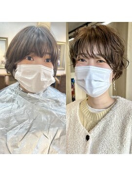 サンド 表参道(sand) 表参道ダブルカラーブリーチインナーカラー10代20代30代