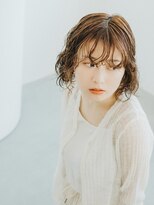 ユッカ 梅田(YUCCA)&nbsp;【 YUCCA 】ニュアンスボブ/ナチュラルパーマ・ウェットスタイル