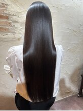 リリアン(Ririan) 【橋本】うる髪フルカラー+自社製品髪質改善トリートメント