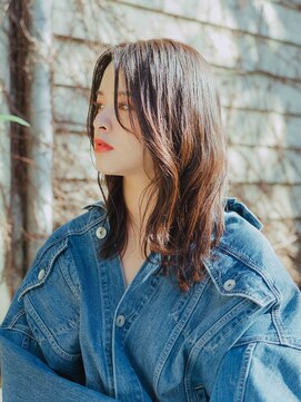 美容室 グローブ 船橋店(globe) レイヤーミディ【船橋駅】