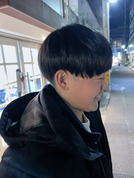 オムファミーユラグ(homme, famille raugh) サラサラナチュラルマッシュ