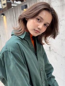 トッカ 津田沼駅前店(tocca) 小顔顔周りカット/大人女性憧れの韓国っぽ♪くびれヘア/髪質改善