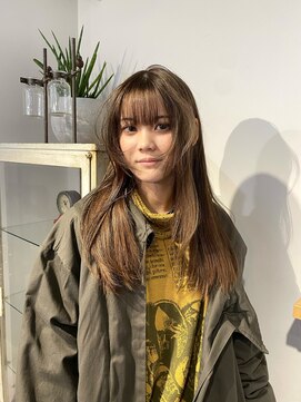 チックタック モーガン モデル(TICK-TOCK MORGAN Model) ふんわりカーキーブラウン