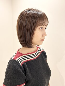 タオン(taon) ぷつっとボブ　髪質改善トリートメント