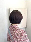 丸みボブ ボブカット 似合わせカット