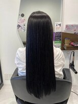 アフロディーテギンザ 日本橋人形町店(APHRODITE GINZA)&nbsp;フルバング/似合わせカット/レッドブラウン/30代40代/人形町