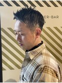 BARBER BARのベリーショートスタイル