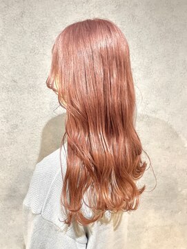 アールプラスヘアサロン(ar+ hair salon) pinkhair