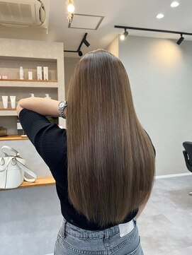 ワク 藤沢店(waku) アッシュブラウン/ハイライト