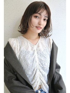 ブゾン(buZon) 【buZonブゾン】顔まわりレイヤーボブ