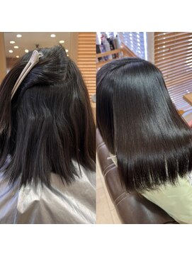 ジールサロン 阿見店(ZEAL SALON) ☆KENTO指名限定☆人気No.1縮毛矯正☆