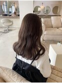 ブリーチなしダブルカラー