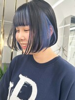 エトワール(ETOILE) インナーカラー×ブルーカラー 三ノ宮/元町