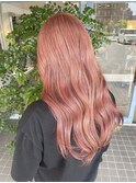 くすみピンク