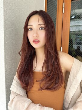 ルービック 江坂(Rubik's) レイヤーロングエモージュイメチェンシースルーバング