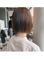 ヘアーエスクールシーユー 枚方T-SITE店(hair S.COEUR×Cu) ヘイリーボブ/梅田行かなくても可愛くなるボブ/大阪枚方美容室