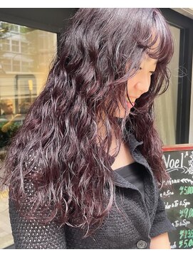 ノエル 池袋店(noel) 【noel】mayu×カシスカラー