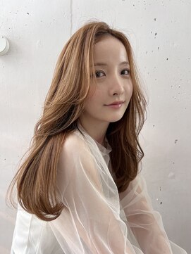 ビーチ(BEACH) ナチュラルレイヤーやわらかベージュ透明感カラー