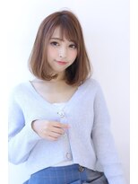 オーロ 千里山店(ORO)&nbsp;20代30代40代50代デザインカラーレイヤーカットウェットヘア