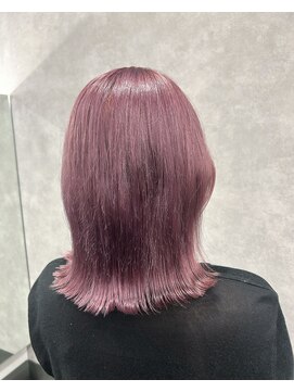 プライズ 成増店(prize) ラベンダーピンク ダブルカラー 成増地下鉄成増