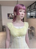 ケアブリーチカラー ラベンダーピンク