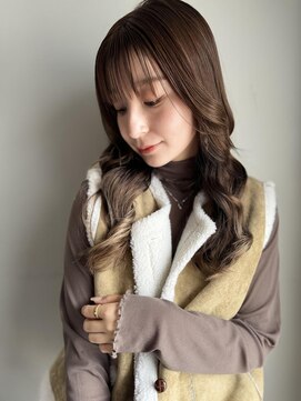 アフェット バイ フラミューム 三軒茶屋(affetto by flammeum) レイヤー巻き