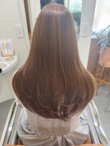 ファブ(fab.) 《髪質改善》ツヤ髪ワンカールロング