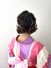 浴衣ヘアセット＋着付け☆【花火大会/お祭り/イベント】￥9,900