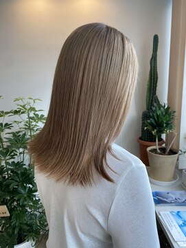 マグネット(O'magnet.) ミルクティーベージュ