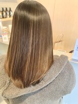 ホーム(HOME) 【HOME 下北沢】髪質改善カラー×ハイライト