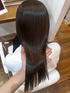 アノ 駒沢(ano) 極艶美髪ベージュブラウン