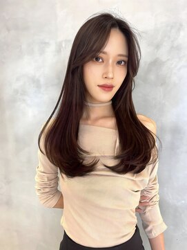 ロンド クラン 岡崎(Lond Clan) レイヤー/韓国/ボブ/縮毛矯正/髪質改善41103