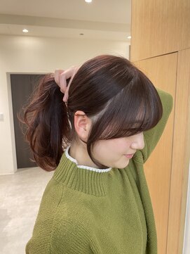 ビューレイギンザ(VIEW LEI GINZA) 小顔/顔周りカット/似合わせ