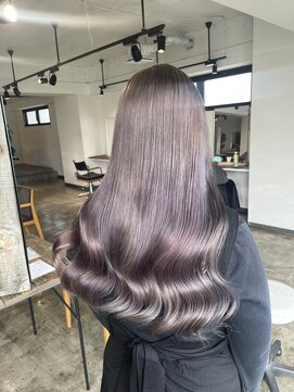 ザ オーダー(THE ORDER) グレージュ/履歴修正/ブリーチカラー/名古屋/ハイトーン