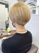 オウル(Owll)&nbsp;【Owll】石田学史刈り上げマッシュ20代30代40代ハイトーンカラー