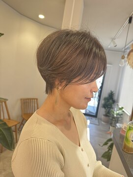 ヘアードレッシング イマイ(IMAI) マッシュショート