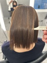 フリーラ 横浜(freera)&nbsp;髪質改善サラサラプレミアムストレート大人ガーリー韓国ボブ横浜