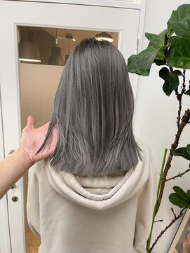 ロイス 渋谷(ROIS) ボブルフ/ネビージュ/小顔/ワンレン/スモーキーアッシュ[渋谷駅]