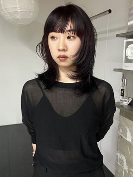 ゾーイダイミョウ(ZOEY daimyo) medium layer cut