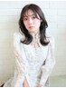 【髪の毛に潤いが欲しい方】カット＋トリートメント　8250円～