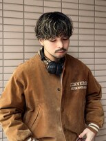 ケンジオム(KENJE HOMME)&nbsp;シャドウパーマ