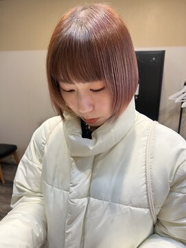 シーン(seen.) mini bob
