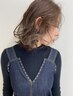【デトックストリートメント】カラー＋トリートメント　￥12500