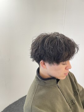 ナインバイトゥルース(9 NINE by truth) 【メンズ】波巻きスパイラルパーマ