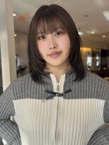 ヤヨイブレインズフェアリー(YAYOI BRAINS fairy) 小顔レイヤー 質感ブラウン☆