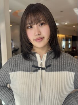 ヤヨイブレインズフェアリー(YAYOI BRAINS fairy) 小顔レイヤー 質感ブラウン☆